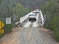 Pic-61 - Convoy crossing McKillops Bridge